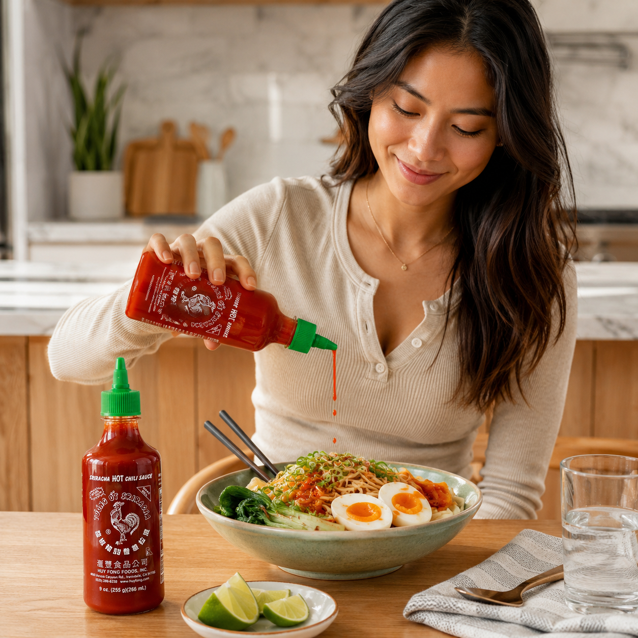Huy Fong, Sriracha Hot Chili Sauce, 9 Ounce Bottle