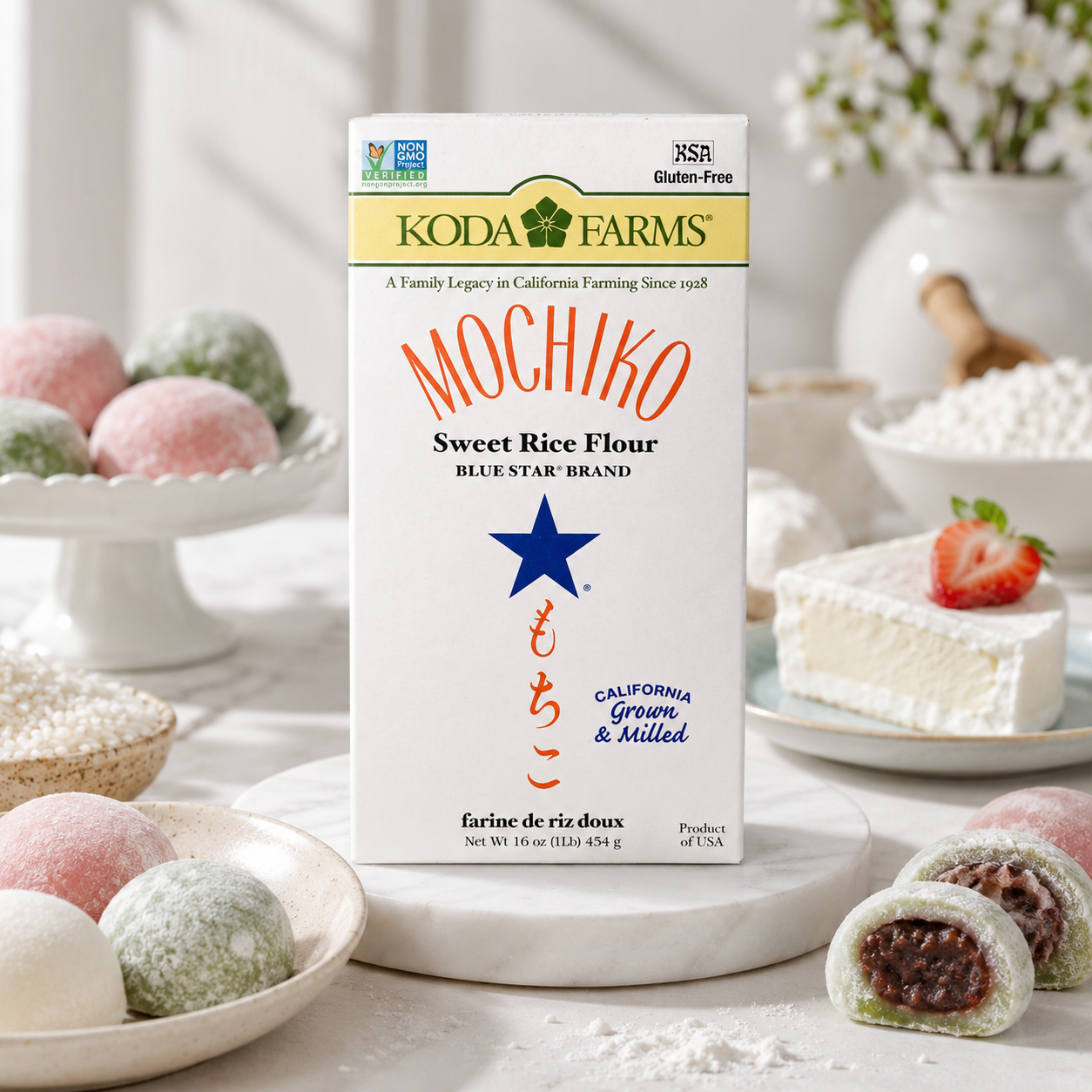 Koda Flour Rice Sweet 1 lb