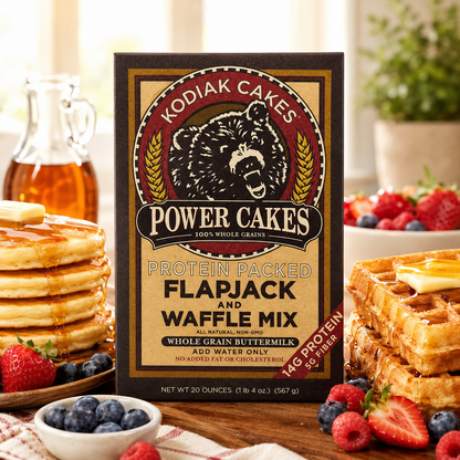 Kodiak Cakes Power Cakes Flapjack and Waffle Mix 20 oz