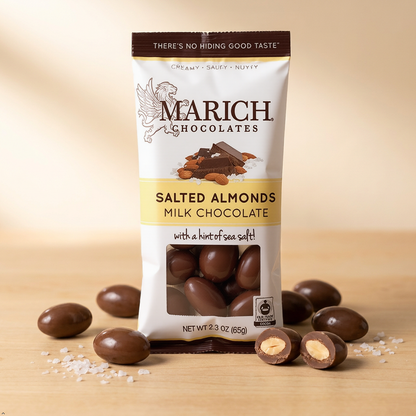Marich Choc Mlk Sslt Almond Marich