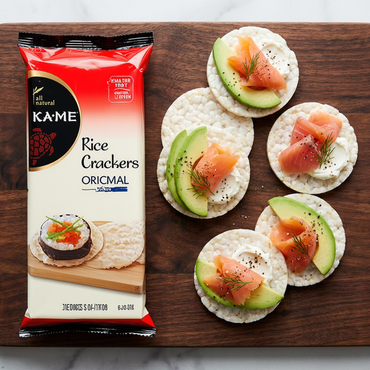 KA-ME Rice Cracker Original 3.50 oz (Pack of 12) KA-ME