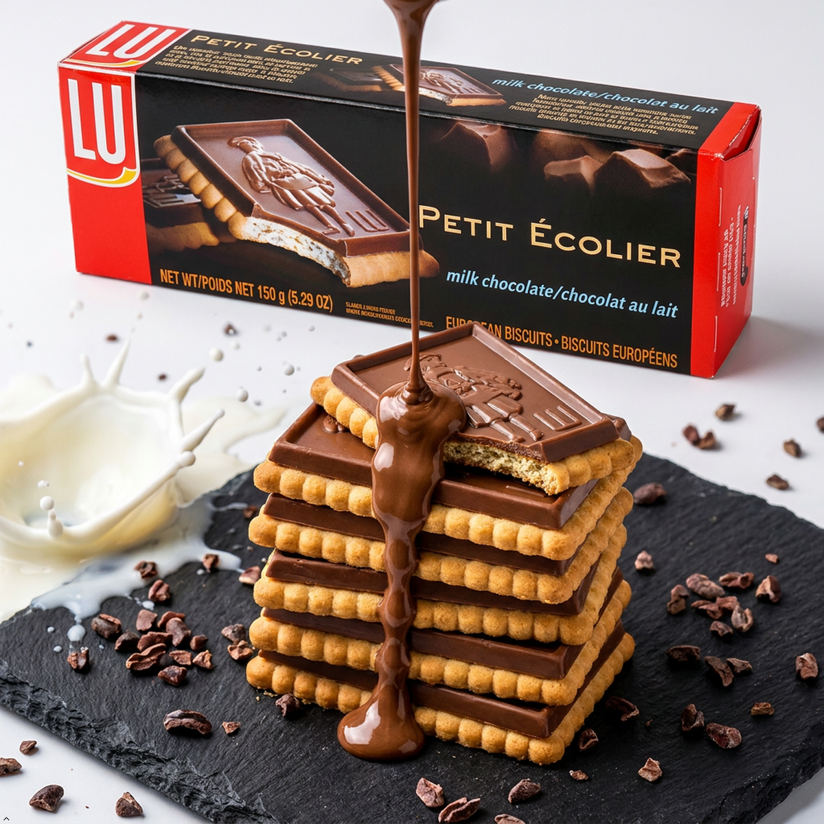 Nabisco, Milk Chocolate Butter Biscuits, 5.29 oz Nabisco
