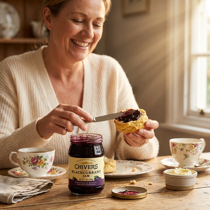 Chivers Blackcurrant Jam 340g Chivers