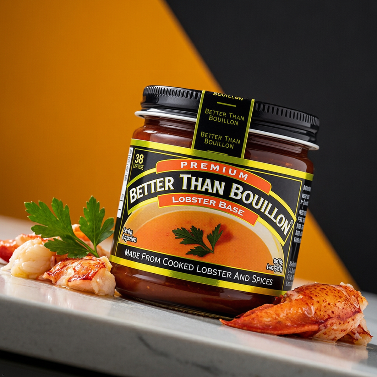 Better Than Bouillon Premium Lobster Base, 8 oz (Pack of 2) Better Than Bouillon