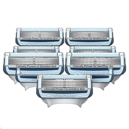 Gillette SkinGuard Razor Blade Refills for Men, 2 Blade Cartridge, SkinGuard Gillette
