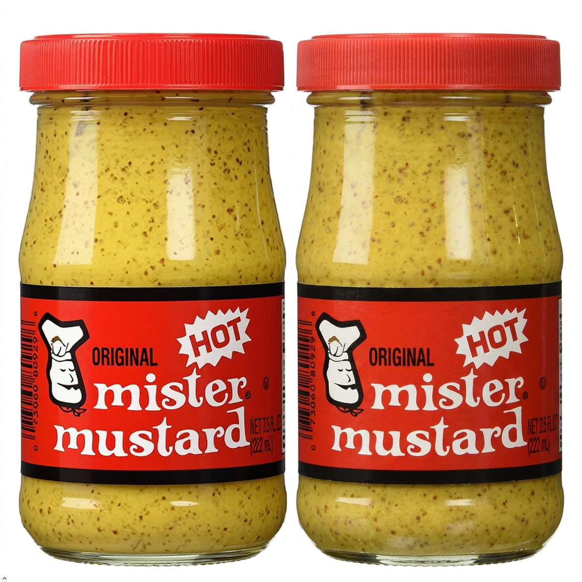 Mr. Mustard, 7.5 oz (Pack of 2) Mr. Mustard