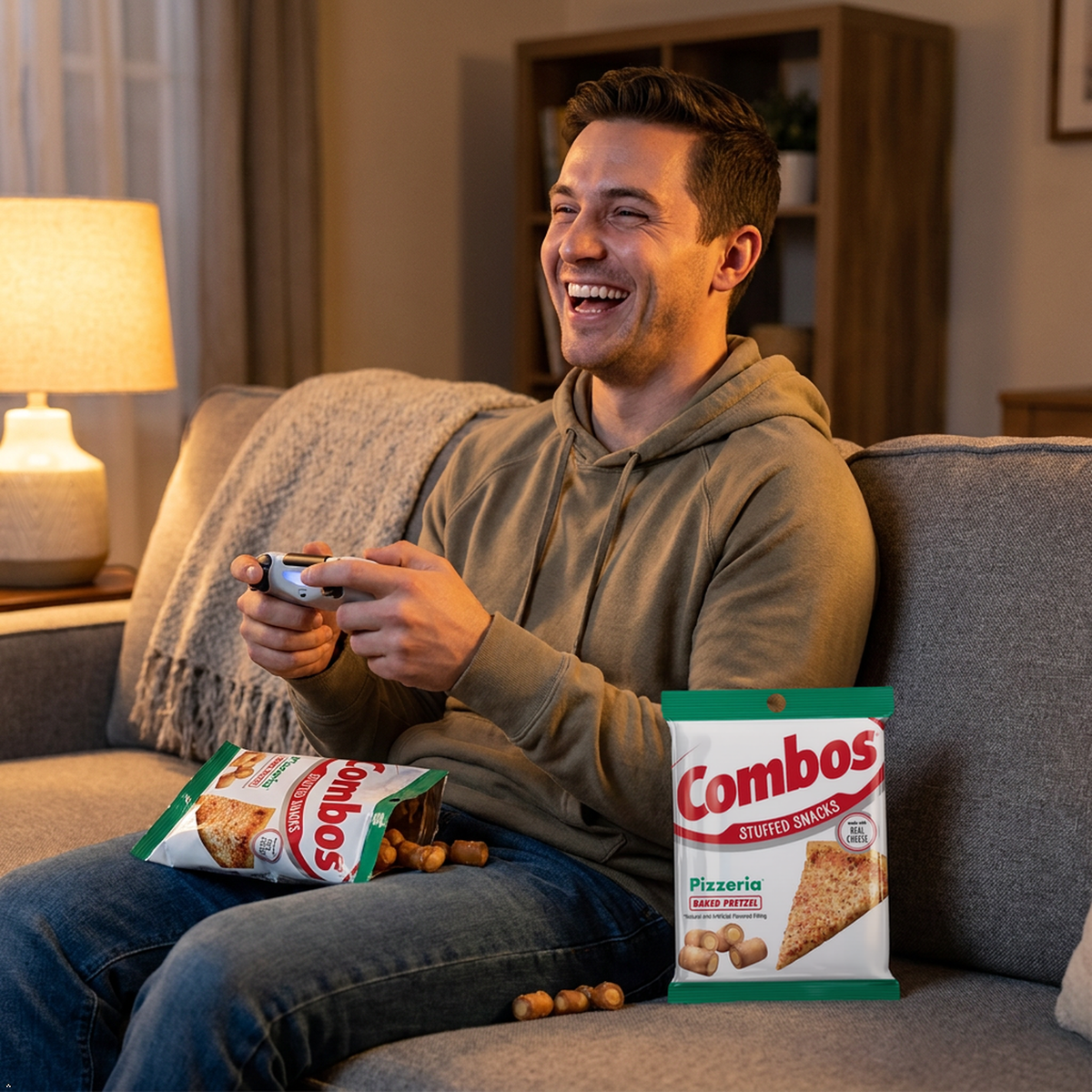 Combos, Pizzeria Pretzel Baked Snacks 6.3-Ounce COMBOS