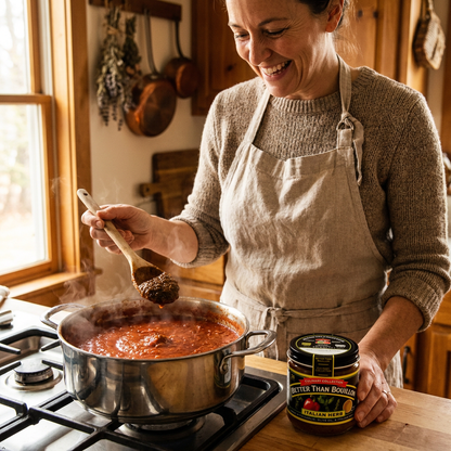 Better Than Bouillon Culinary Collection Base, Italian Herb Base, Contains 38 Better Than Bouillon