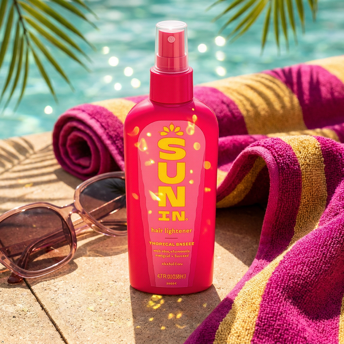 Sun In Original Spray-In Hair Lightener, Tropical Breeze, 4.7 oz (Pack of 2) Sun In