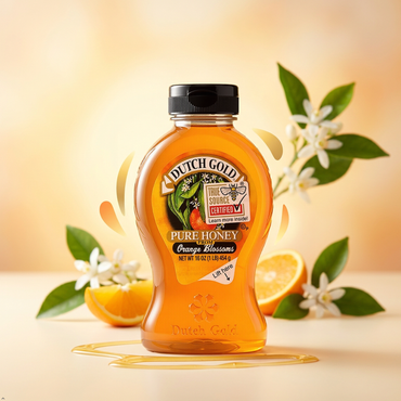 Dutch Gold Honey Orange Blossom, 16 oz Dutch Gold