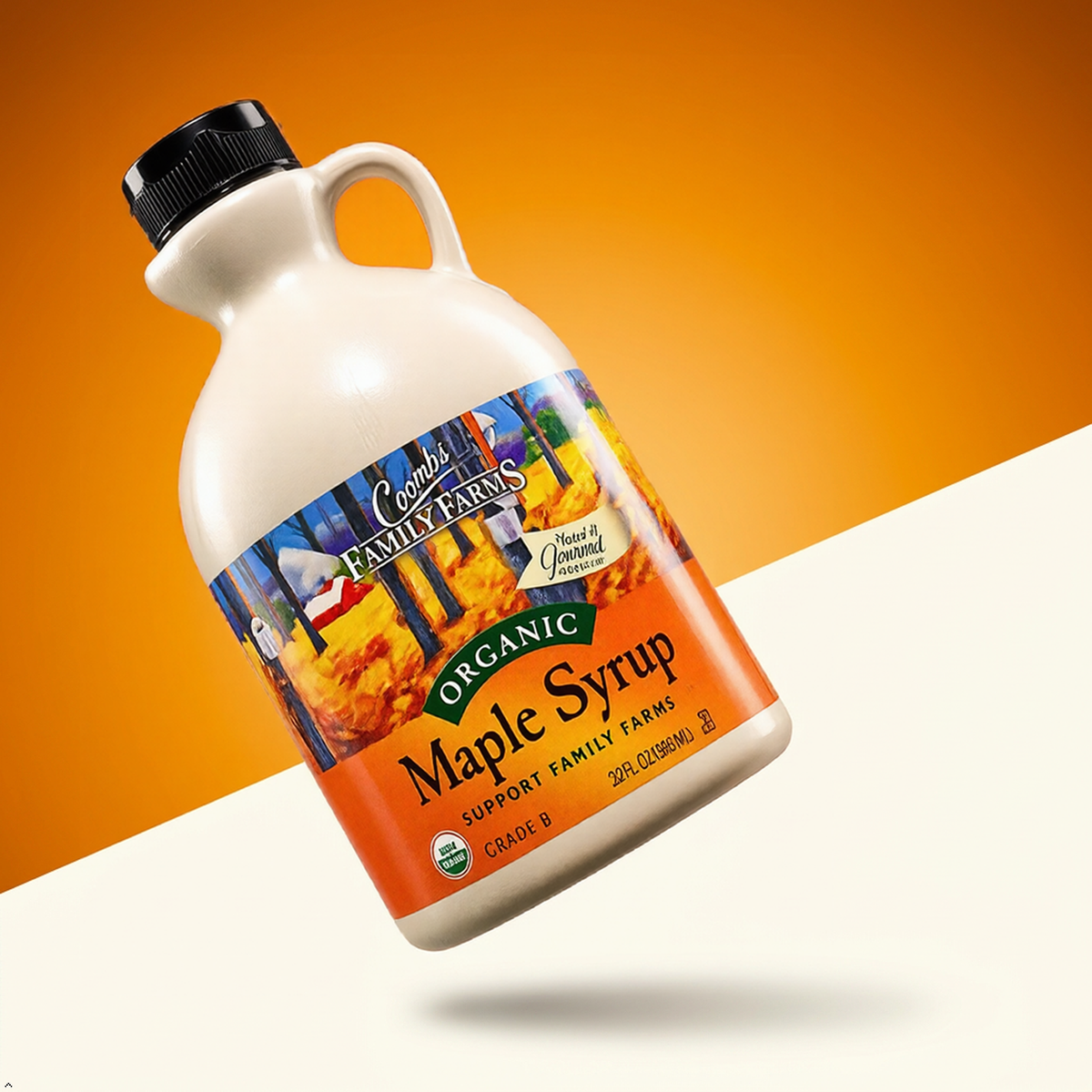 Coombs Family Farms, Syrup Maple Grade A Dark Organic, 32 fl oz Coombs Family Farms