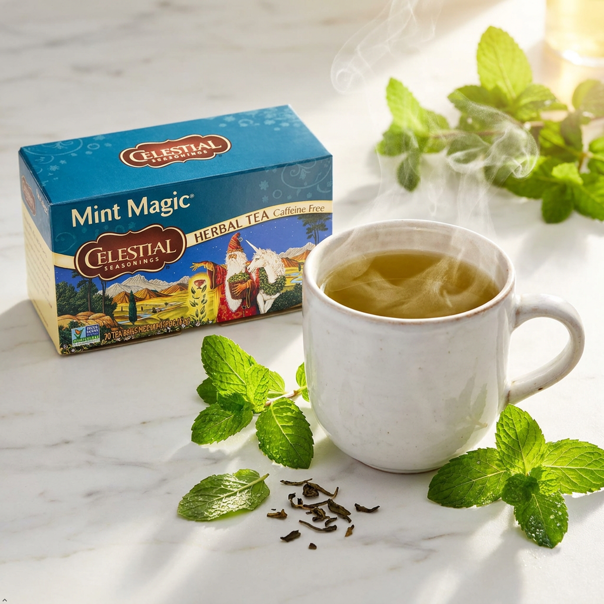 Celestial Seasonings Mint Magic Tea Bags - 20 Count Celestial Seasonings