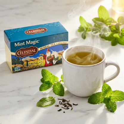 Celestial Seasonings Mint Magic Tea Bags - 20 Count Celestial Seasonings