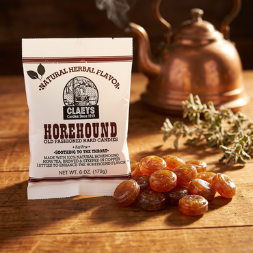 Claeys HOREHOUND HARD CANDY6 oz (A) Claeys