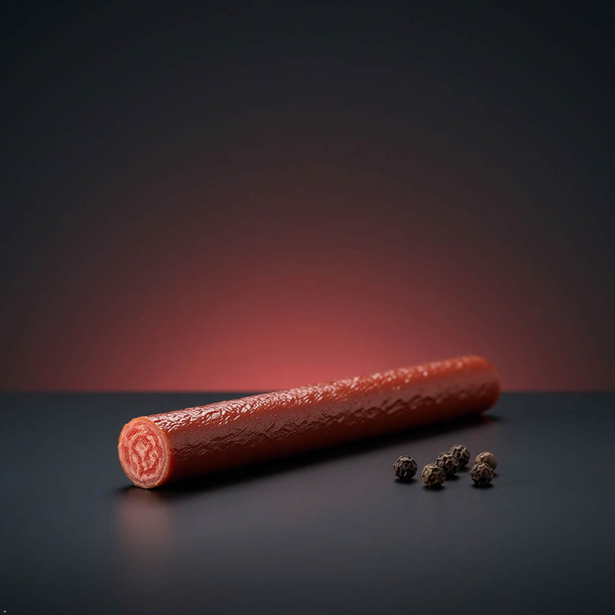 FATTY Smoked Pork Meat Sticks Raised Without Antibiotics (Pack of 20) FATTY