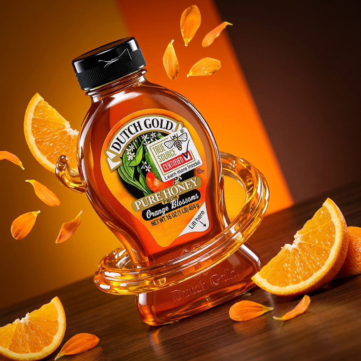 Dutch Gold Honey Orange Blossom, 16 oz Dutch Gold