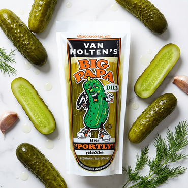 Van Holten's 'Big Papa' Pickles (Pack of 2) Van Holten's
