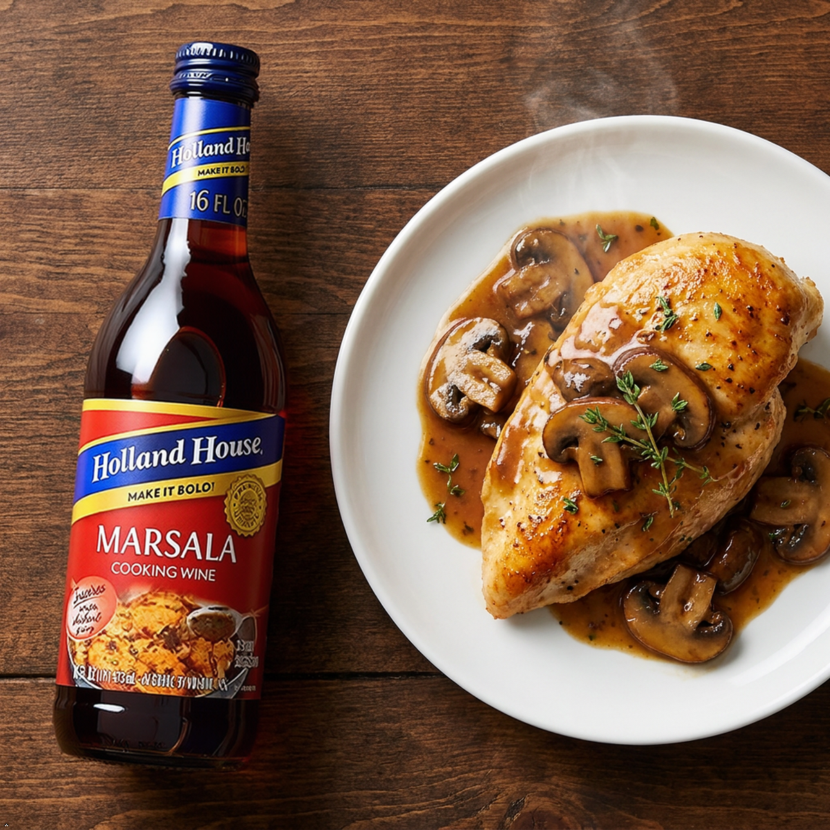 Holland House Cook Wine Marsala 16 fl oz Holland House