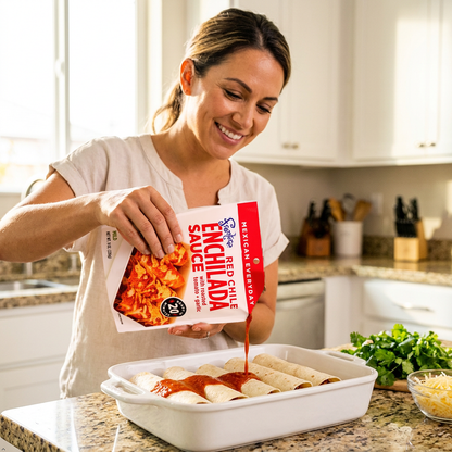 Frontera Foods Red Chile Enchilada Sauce, 8 oz - 6 per case. Frontera Foods