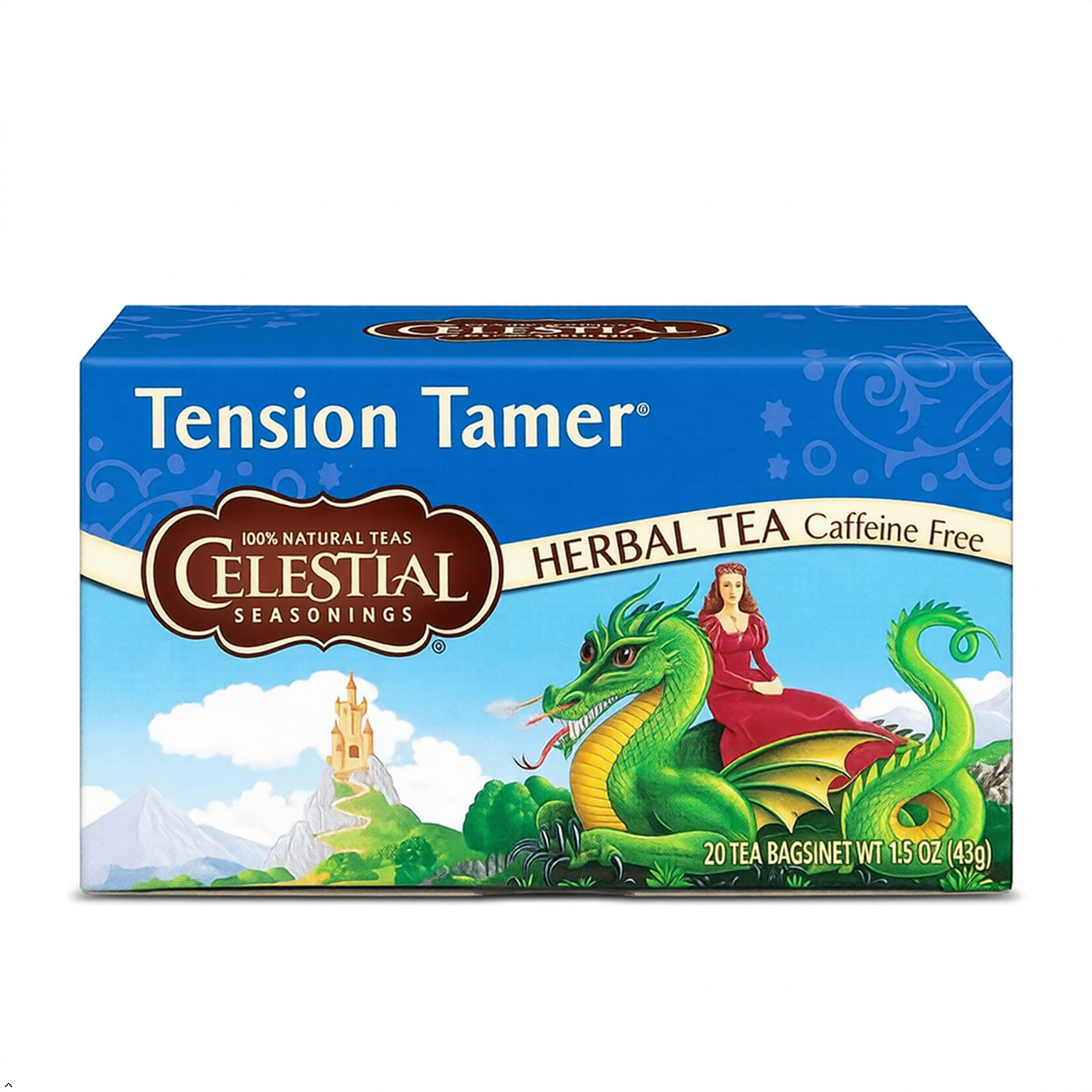 Celestial Seasonings Tension Tamer Herb Tea Celestial Seasonings