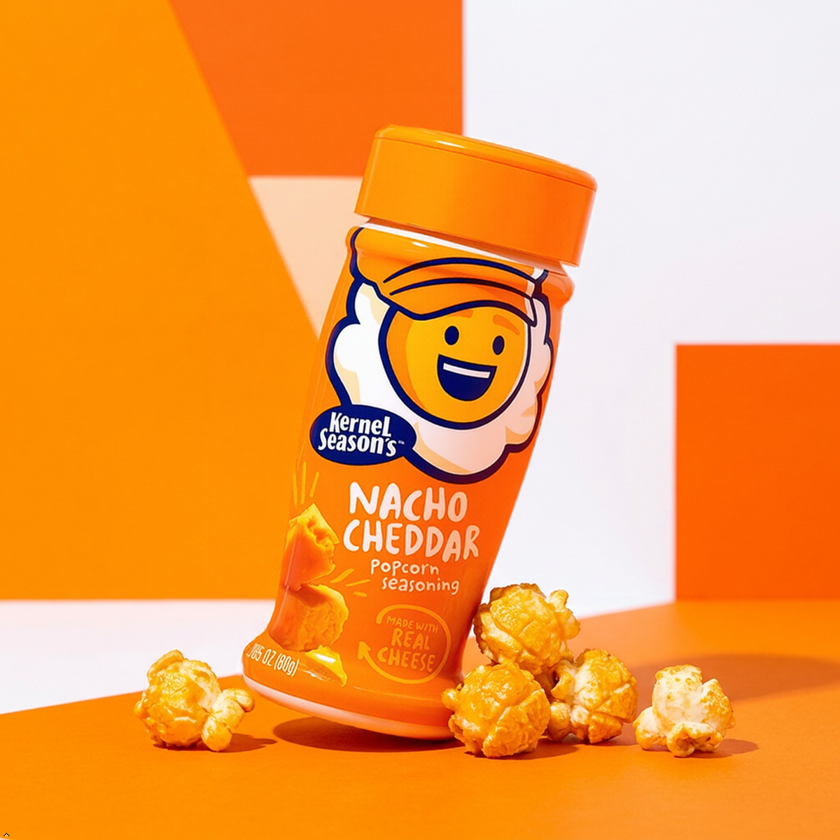 Kernel Season's, Popcorn Seasoning, Nacho Cheddar, 2.85 oz (Pack of 2) Kernel Season's