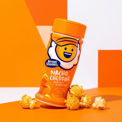 Kernel Season's, Popcorn Seasoning, Nacho Cheddar, 2.85 oz (Pack of 2) Kernel Season's