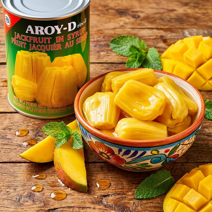 AROY-D Jackfruit In Syrup 565g alloy Dee jack fruit syrup AROY-D