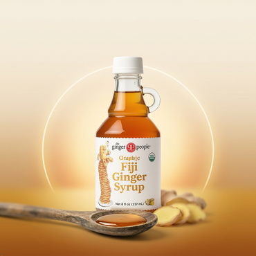 The Ginger People, Syrup Ginger Organic, 8 fl oz The Ginger People