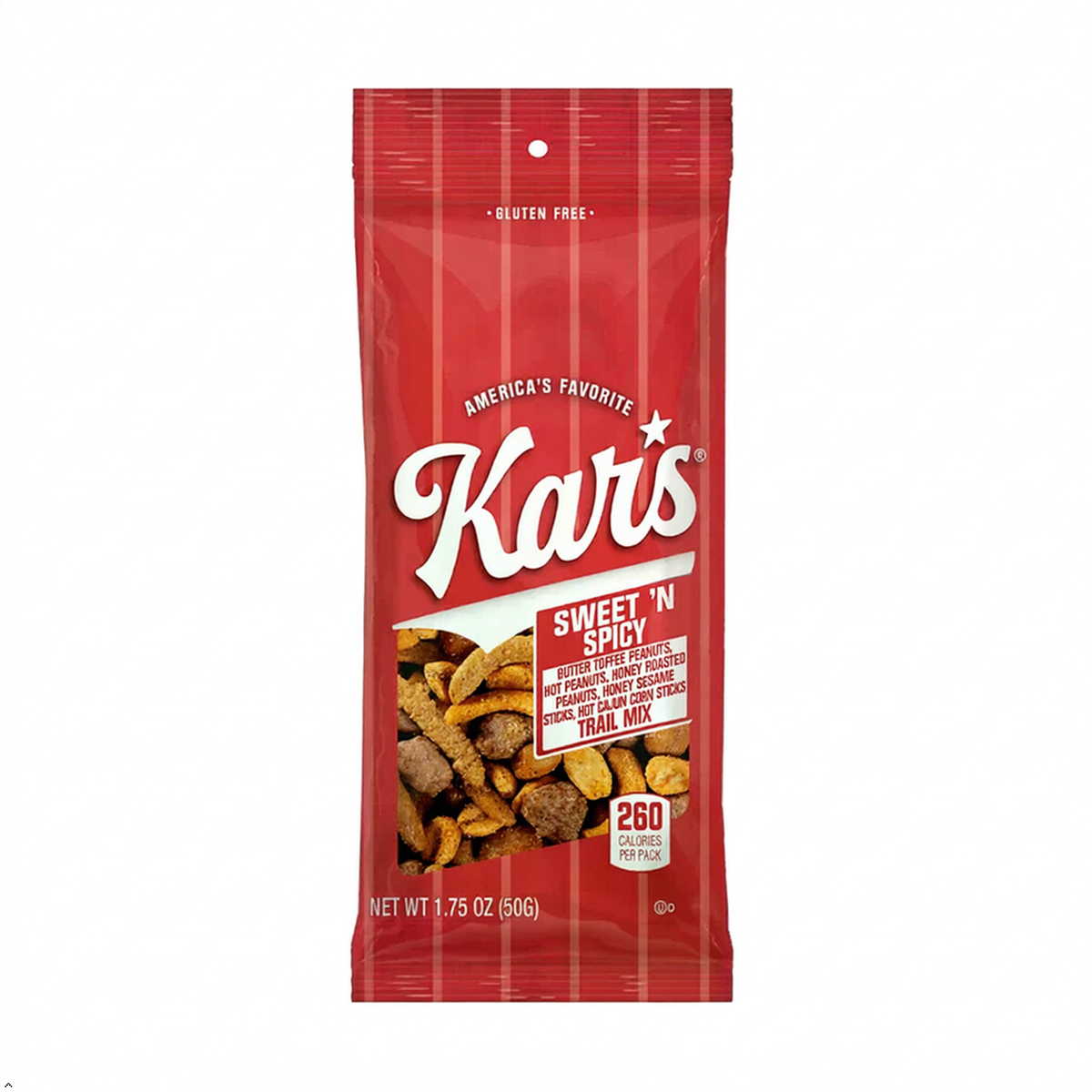 Kar's Nuts Sweet 'N Spicy Mix (30/1.75 oz bags) Kar's Nuts