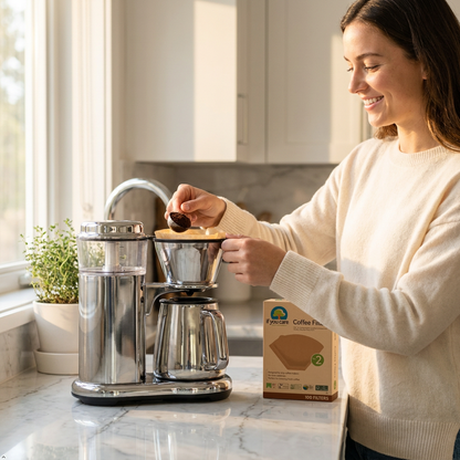 If You Care No. 2 Unbleached Cone Coffee Filters, Chlorine-Free, Compostable If You Care
