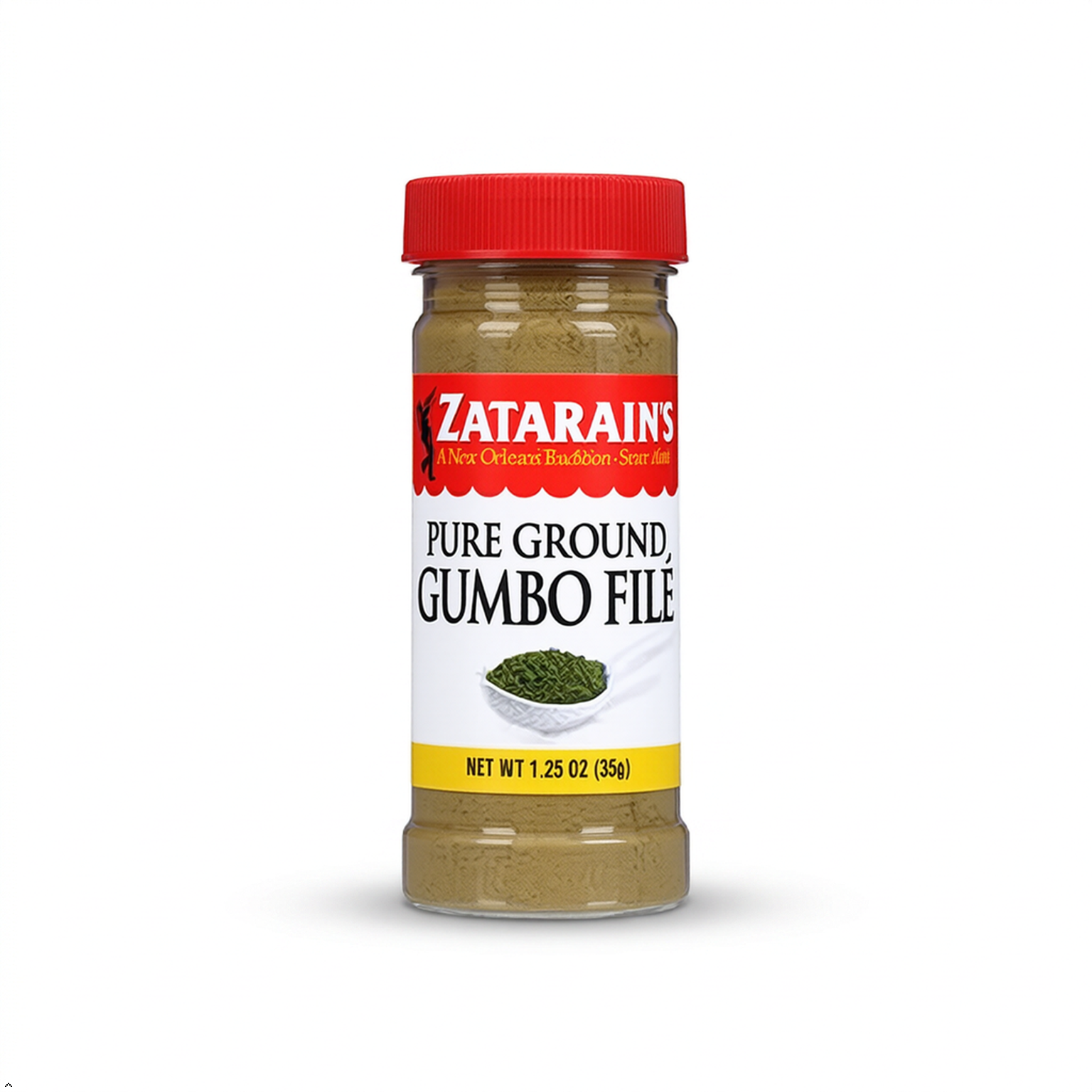 Zatarain's Gumbo File, 1.25 oz Zatarain's