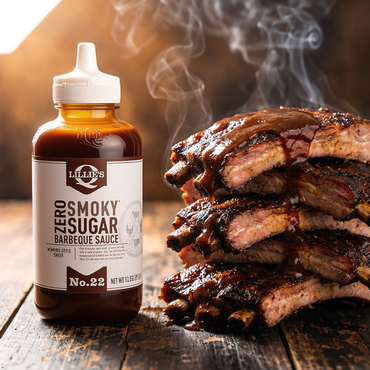 Lillie's Q Zero Sugar Smoky BBQ Sauce, 13.8 oz Lillie's Q