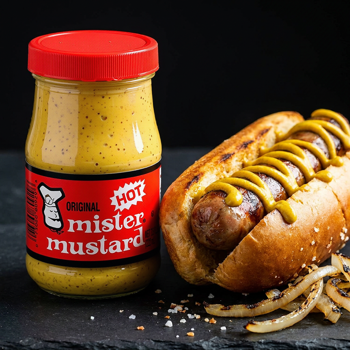 Mr. Mustard, 7.5 oz (Pack of 2) Mr. Mustard