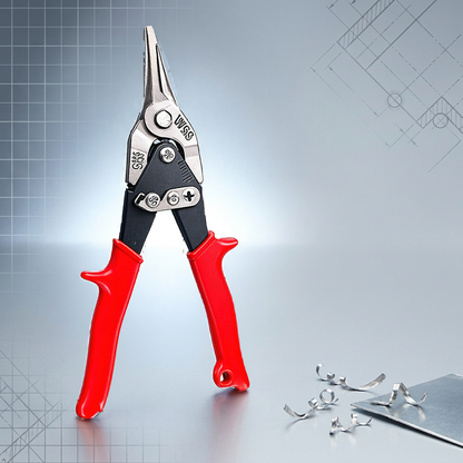 Crescent Wiss 9-1/4" Bulldog Straight Snips - M5R Crescent Wiss