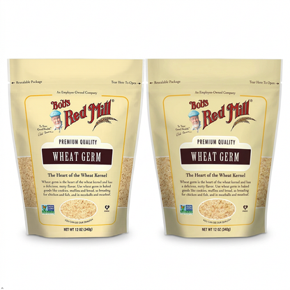Bob's Red Mill Wheat Germ, 12 oz (Pack of 2) Bob's Red Mill