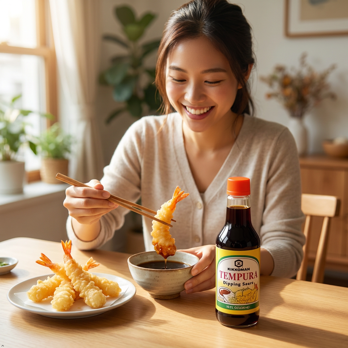 Kikkoman Tempura(battered and deep fried ) Sauce 10 fl oz Kikkoman