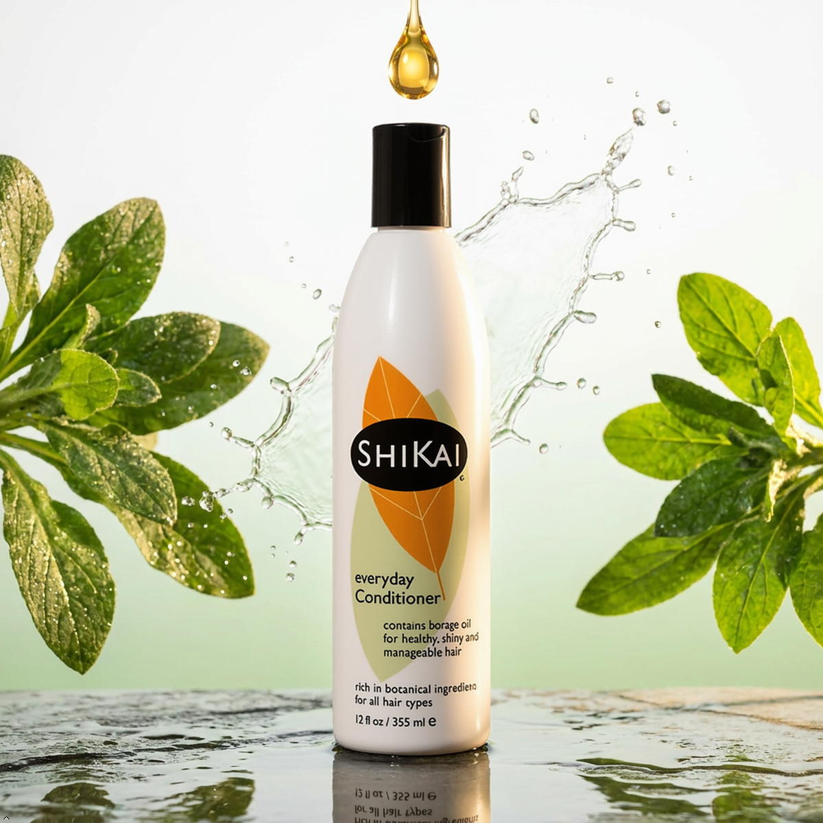 ShiKai Everyday Hydrating Conditioner, Unscented, 12 oz ShiKai