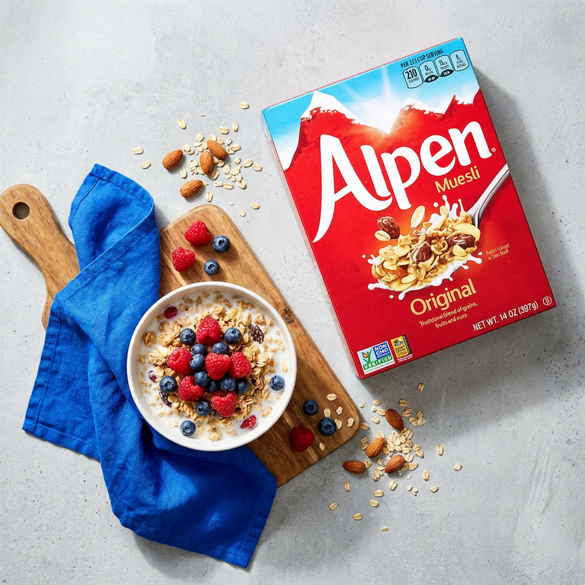 Alpen Cereal, 14 oz Alpen