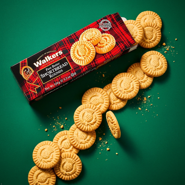 Walker's Shortbread Walkers Classic Shortbread Rounds - 5.3 oz Walker's Shortbread
