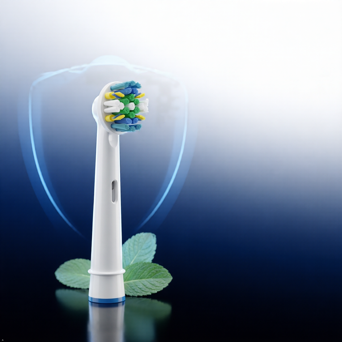 Oral-B - Floss Action Replacement Brush Heads,8 Pieces Oral-B