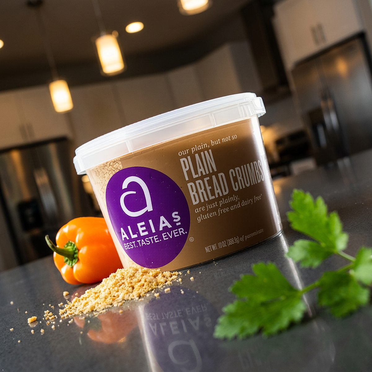 Aleia's Gluten Free Plain Bread Crumbs, 13 oz Aleia's