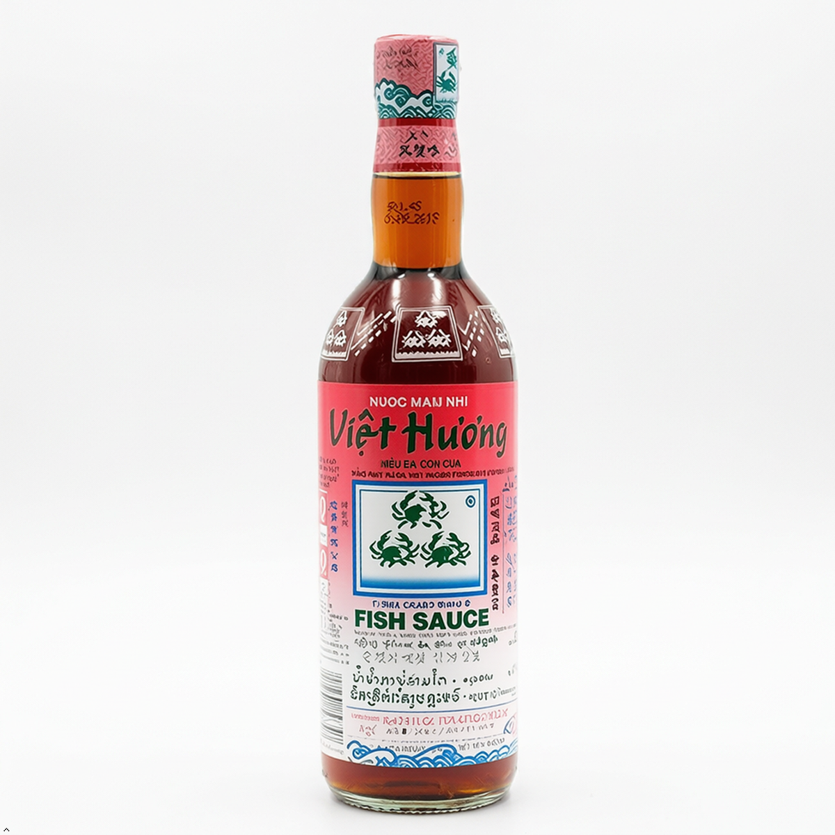 Three Crabs Brand Fish Sauce, 24-Ounce Bottle Three Crabs Brand