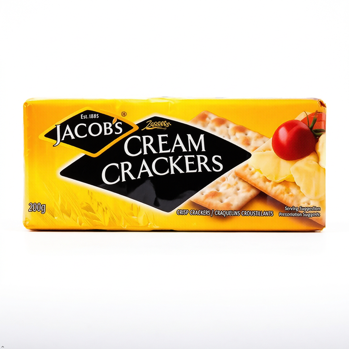 Jacobs Crackers Cream, 7.05 oz Jacobs