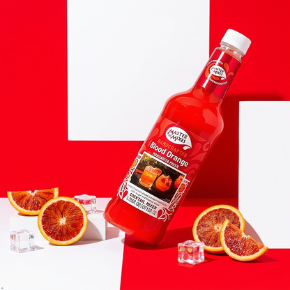 Master of Mixes Blood Orange Margarita Mix, 1 L / 33.8 fl oz Master of Mixes