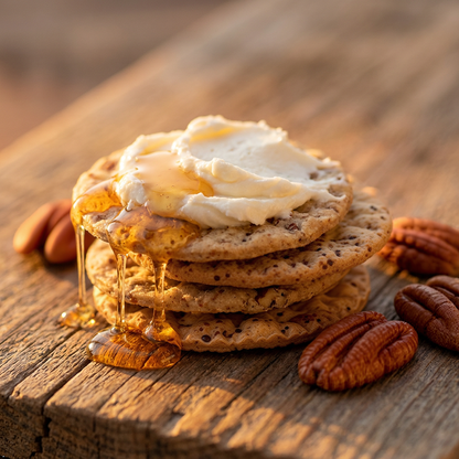 Blue Diamond Almonds Pecan Nut-Thins Cracker Crisps, 4.25 oz (Pack of 12) Blue Diamond Almonds