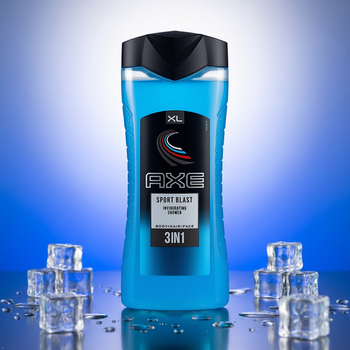 Axe Sport Blast Shower Gel 3X1 for men 13.5 oz AXE