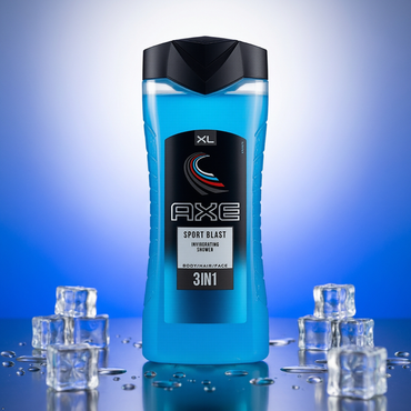 Axe Sport Blast Shower Gel 3X1 for men 13.5 oz AXE