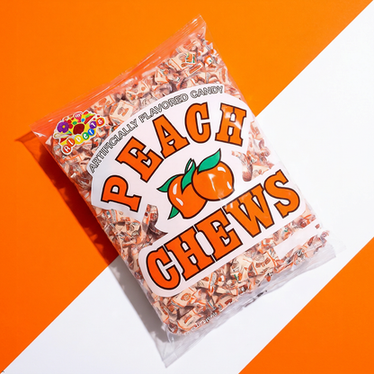 Albert's Peach Chews,0.01 oz, 240 Count Bag Albert's