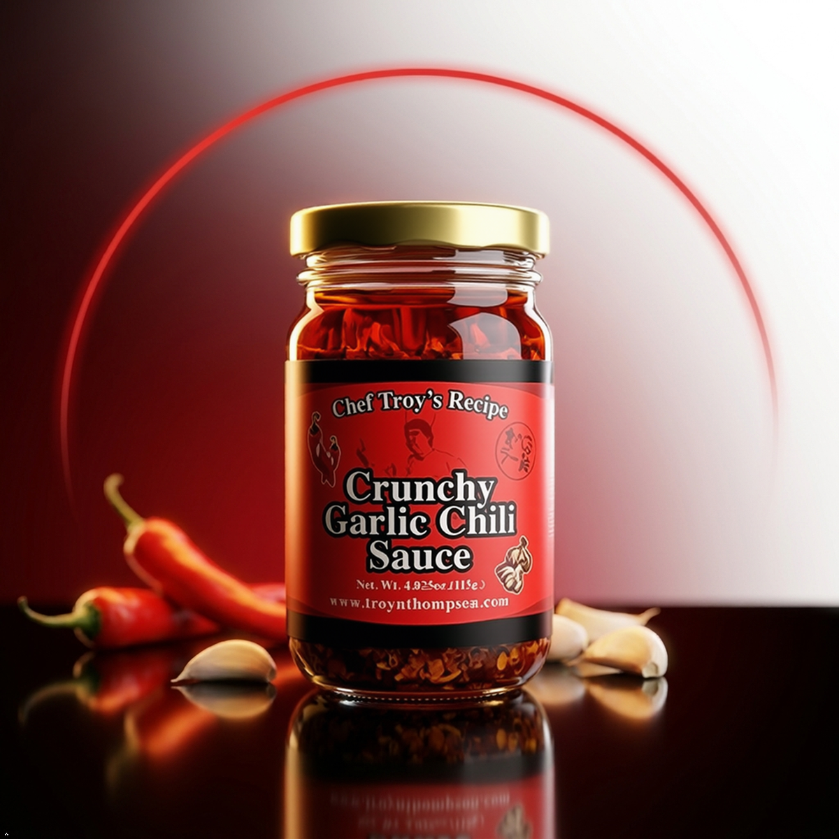 Mishima Crunchy Garlic Chili Sauce - Japanese Style Condiment (Pack of 2) Mishima
