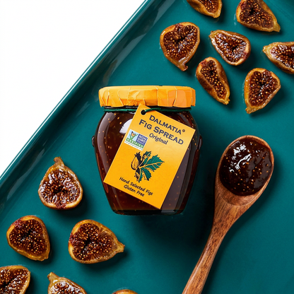 Dalmatia Fig Spread, 8.5 oz - All-Natural, Non-GMO, Award-Winning (Pack of 3) Dalmatia